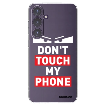 Picasee husă transparentă din silicon pentru Samsung Galaxy S24+ S926B 5G - Shadow Eye - Transparent