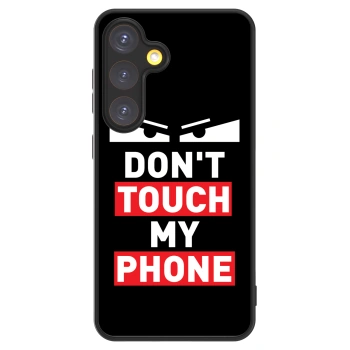 Picasee ULTIMATE CASE pentru Samsung Galaxy S24 S921B 5G - Shadow Eye - Transparent