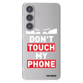 Picasee husă transparentă din silicon pentru Samsung Galaxy S24 S921B 5G - Shadow Eye - Transparent