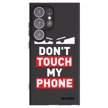 Picasee husă neagră din silicon pentru Samsung Galaxy S24 Ultra S928B 5G - Shadow Eye - Transparent