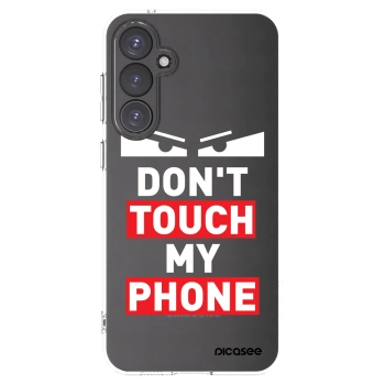 Picasee husă transparentă din silicon pentru Samsung Galaxy S23 FE S711B - Shadow Eye - Transparent