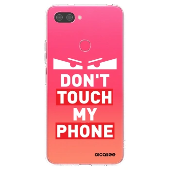 Picasee husă transparentă din silicon pentru Xiaomi Mi 8 Lite - Shadow Eye - Transparent