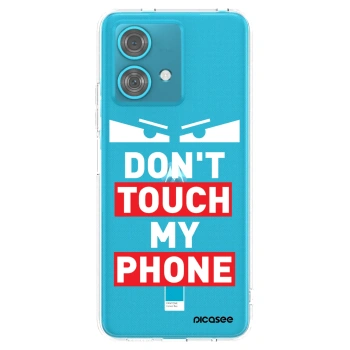 Picasee husă transparentă din silicon pentru Motorola Edge 40 Neo - Shadow Eye - Transparent