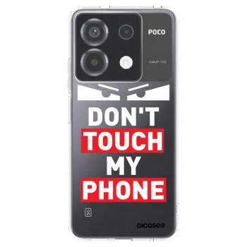 Picasee husă transparentă din silicon pentru Xiaomi Poco X6 - Shadow Eye - Transparent