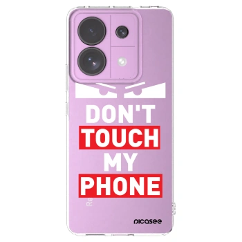 Picasee husă transparentă din silicon pentru Xiaomi Redmi Note 13 Pro 5G - Shadow Eye - Transparent