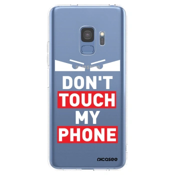 Husă pentru Samsung Galaxy S9 G960F - Shadow Eye - Transparent