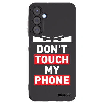 Picasee husă neagră din silicon pentru Samsung Galaxy A25 A256B 5G - Shadow Eye - Transparent