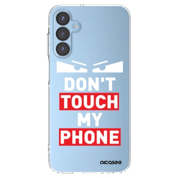 Picasee husă transparentă din silicon pentru Samsung Galaxy A15 A156B 5G - Shadow Eye - Transparent