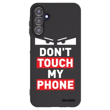 Picasee husă neagră din silicon pentru Samsung Galaxy A15 A155F 4G - Shadow Eye - Transparent