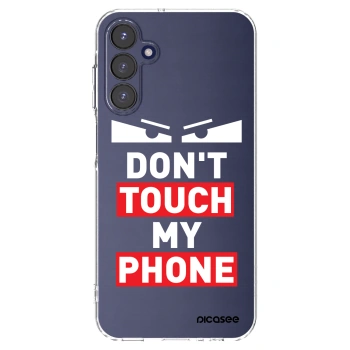 Picasee husă transparentă din silicon pentru Samsung Galaxy A15 A155F 4G - Shadow Eye - Transparent