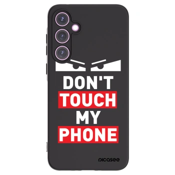 Picasee husă neagră din silicon pentru Samsung Galaxy A35 5G A356B - Shadow Eye - Transparent