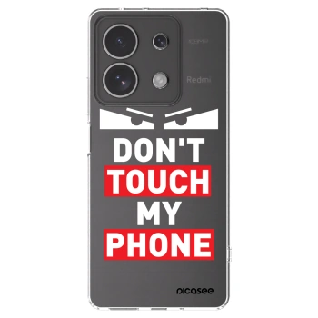 Picasee husă transparentă din silicon pentru Xiaomi Redmi Note 13 4G - Shadow Eye - Transparent