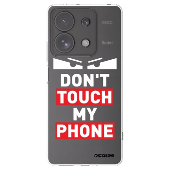 Picasee husă transparentă din silicon pentru Xiaomi Redmi Note 13 Pro 4G - Shadow Eye - Transparent