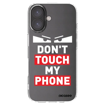 Picasee husă transparentă din silicon pentru Apple iPhone 16 - Shadow Eye - Transparent