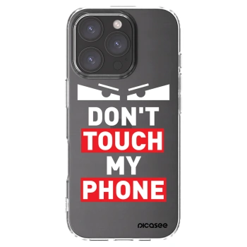 Picasee husă transparentă din silicon pentru Apple iPhone 16 Pro - Shadow Eye - Transparent