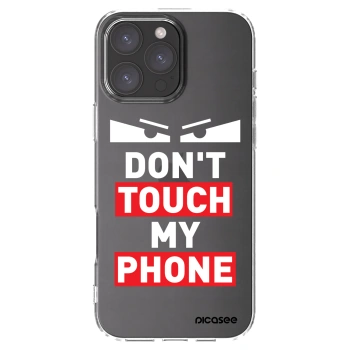 Picasee husă transparentă din silicon pentru Apple iPhone 16 Pro Max - Shadow Eye - Transparent