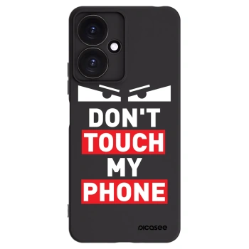 Picasee husă neagră din silicon pentru Xiaomi Redmi 13C 5G - Shadow Eye - Transparent