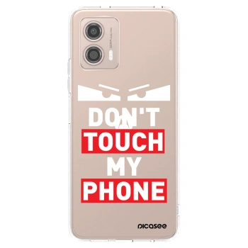 Picasee husă transparentă din silicon pentru Motorola Moto G53 5G - Shadow Eye - Transparent