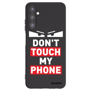 Picasee husă neagră din silicon pentru Samsung Galaxy A05s A057G - Shadow Eye - Transparent