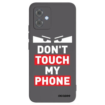 Husă pentru Motorola Moto G14 - Shadow Eye - Transparent