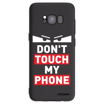 Picasee husă neagră din silicon pentru Samsung Galaxy S8 G950F - Shadow Eye - Transparent