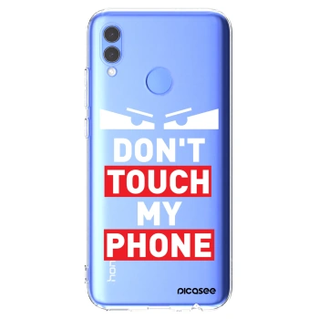 Picasee husă transparentă din silicon pentru Honor 10 Lite - Shadow Eye - Transparent