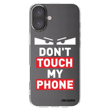 Picasee husă transparentă din silicon pentru Apple iPhone 16 Plus - Shadow Eye - Transparent