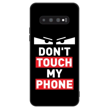 Husă pentru Samsung Galaxy S10 Plus G975 - Shadow Eye - Transparent