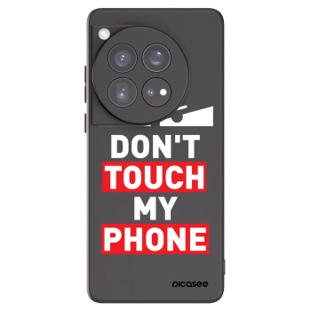 Picasee husă neagră din silicon pentru OnePlus 12 5G - Shadow Eye - Transparent