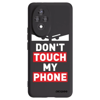 Picasee husă neagră din silicon pentru Honor 200 Pro 5G - Shadow Eye - Transparent