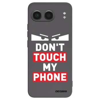 Picasee husă neagră din silicon pentru OnePlus Nord 4 - Shadow Eye - Transparent