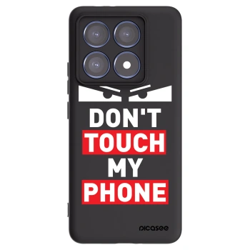 Picasee husă neagră din silicon pentru Xiaomi 14T Pro - Shadow Eye - Transparent