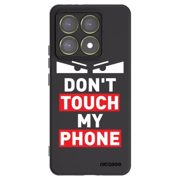 Picasee husă neagră din silicon pentru Xiaomi 14T - Shadow Eye - Transparent