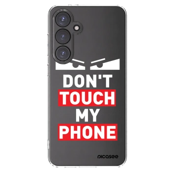 Picasee husă transparentă din silicon pentru Samsung Galaxy S24 FE S721B - Shadow Eye - Transparent