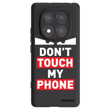 Picasee husă neagră din silicon pentru Xiaomi Redmi Note 14 Pro+ 5G - Shadow Eye - Transparent