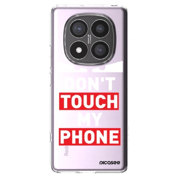 Picasee husă transparentă din silicon pentru Xiaomi Redmi Note 14 Pro+ 5G - Shadow Eye - Transparent