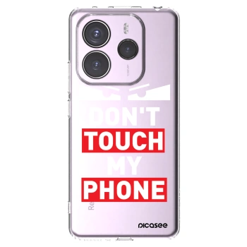 Picasee husă transparentă din silicon pentru Xiaomi Redmi Note 14 5G - Shadow Eye - Transparent