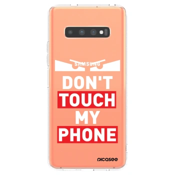 Picasee husă transparentă din silicon pentru Samsung Galaxy S10 Plus G975 - Shadow Eye - Transparent