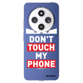 Picasee husă transparentă din silicon pentru Xiaomi Redmi 14C - Shadow Eye - Transparent