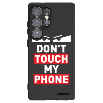 Picasee husă neagră din silicon pentru Samsung Galaxy S25 Ultra 5G - Shadow Eye - Transparent