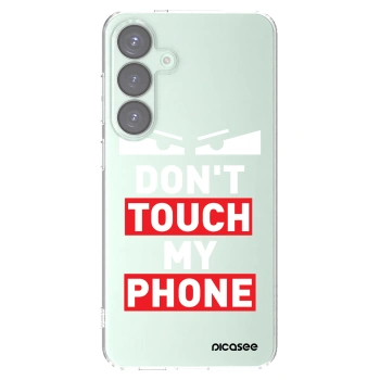Picasee husă transparentă din silicon pentru Samsung Galaxy S25+ 5G - Shadow Eye - Transparent