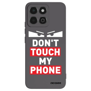 Picasee husă neagră din silicon pentru Honor 200 Smart 5G - Shadow Eye - Transparent