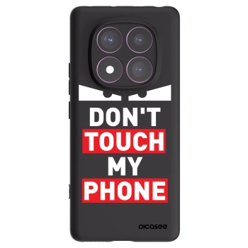 Picasee husă neagră din silicon pentru Xiaomi Redmi Note 14 Pro 4G - Shadow Eye - Transparent