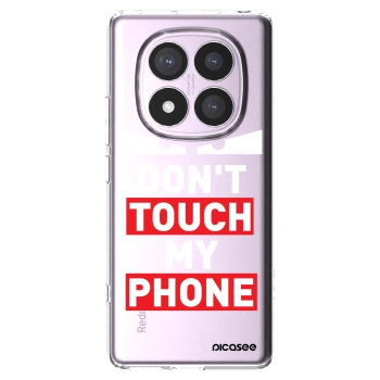 Picasee husă transparentă din silicon pentru Xiaomi Redmi Note 14 Pro 4G - Shadow Eye - Transparent