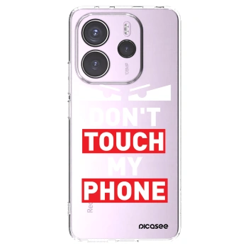 Picasee husă transparentă din silicon pentru Xiaomi Redmi Note 14 4G - Shadow Eye - Transparent