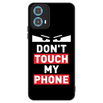 Husă pentru Motorola Moto G34 5G - Shadow Eye - Transparent