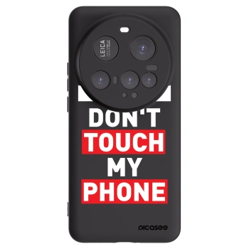 Picasee husă neagră din silicon pentru Xiaomi 15 Ultra - Shadow Eye - Transparent