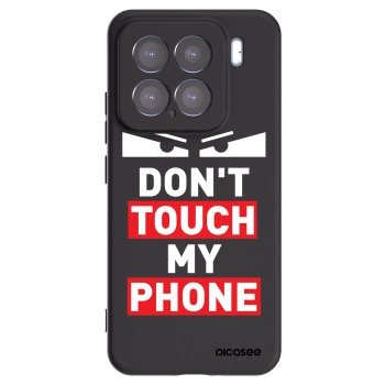 Picasee husă neagră din silicon pentru Xiaomi 15 - Shadow Eye - Transparent