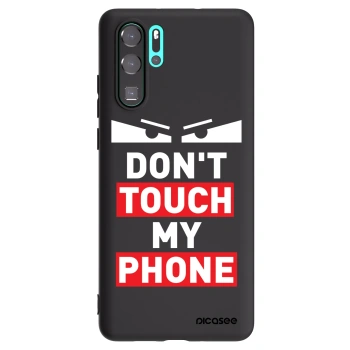 Husă pentru Huawei P30 Pro - Shadow Eye - Transparent