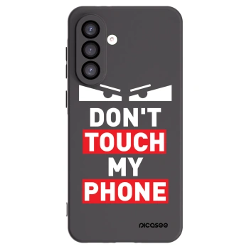 Picasee husă neagră din silicon pentru Samsung Galaxy A26 5G A266B - Shadow Eye - Transparent